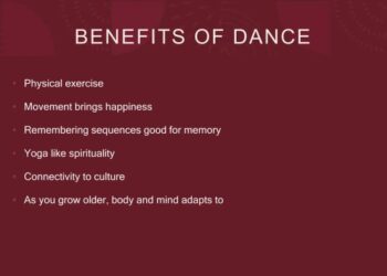 Health and Mental Wellbeing Through Dance | PPTX