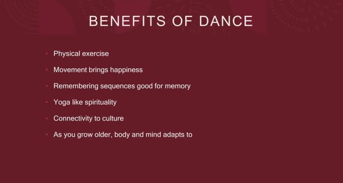Health and Mental Wellbeing Through Dance | PPTX